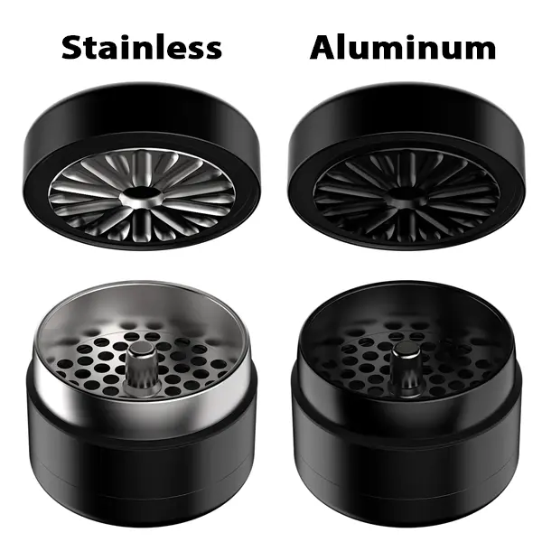Flower Mill Next-Gen Premium Grinder- Latest Version 4 Flower Mill Next-Gen Premium Grinder- Latest Version - Image 4