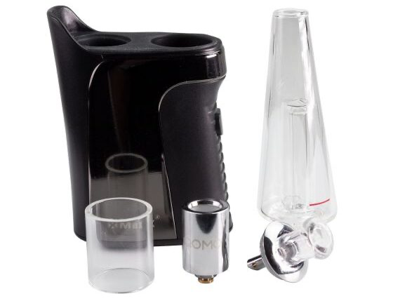 XMax QOMO Black eRig for Concentrates with mini-bubbler 3 XMax QOMO Black eRig for Concentrates with mini-bubbler - Image 3
