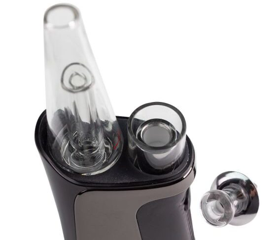 XMax QOMO Black eRig for Concentrates with mini-bubbler 4 XMax QOMO Black eRig for Concentrates with mini-bubbler - Image 4