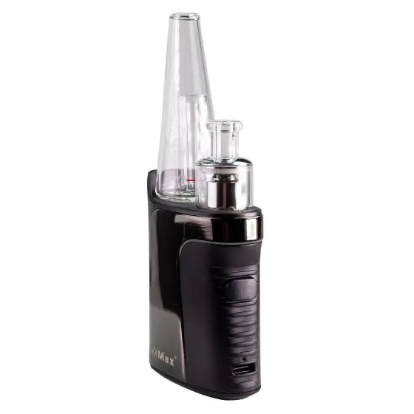 XMax QOMO Black eRig for Concentrates with mini-bubbler 6 XMax QOMO Black eRig for Concentrates with mini-bubbler - Image 6