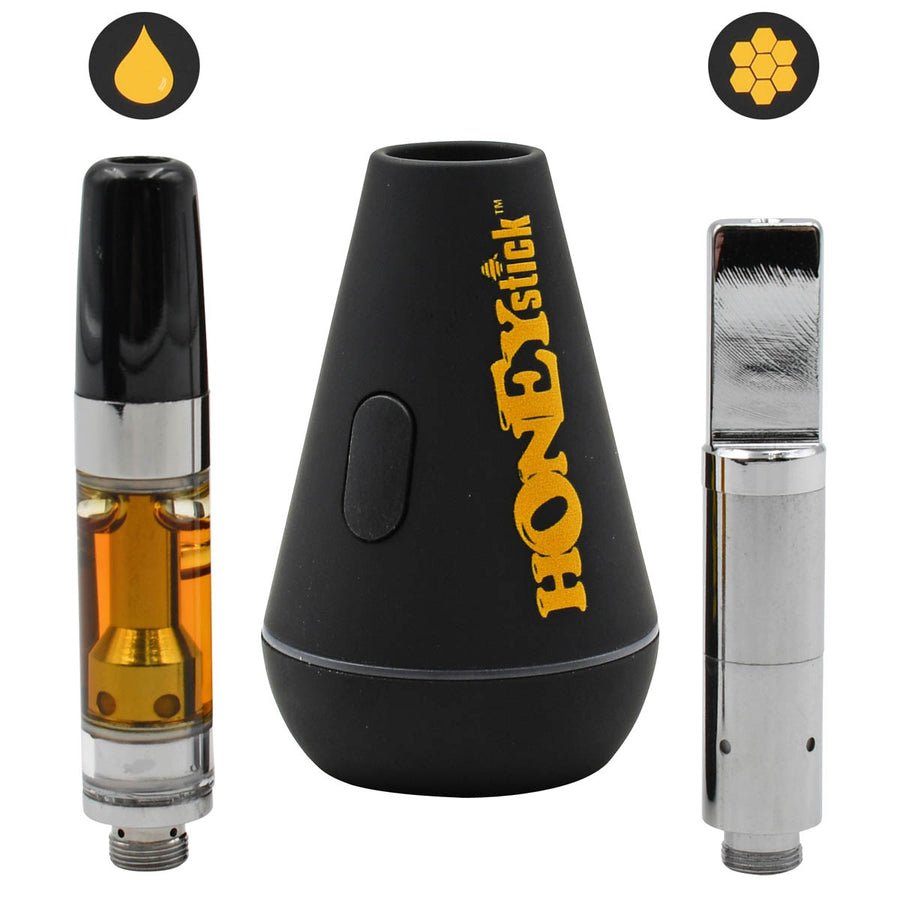 Pyramid Cart Pen Vape Battery by HoneyStick 3 Pyramid Cart Pen Vape Battery by HoneyStick - Image 3