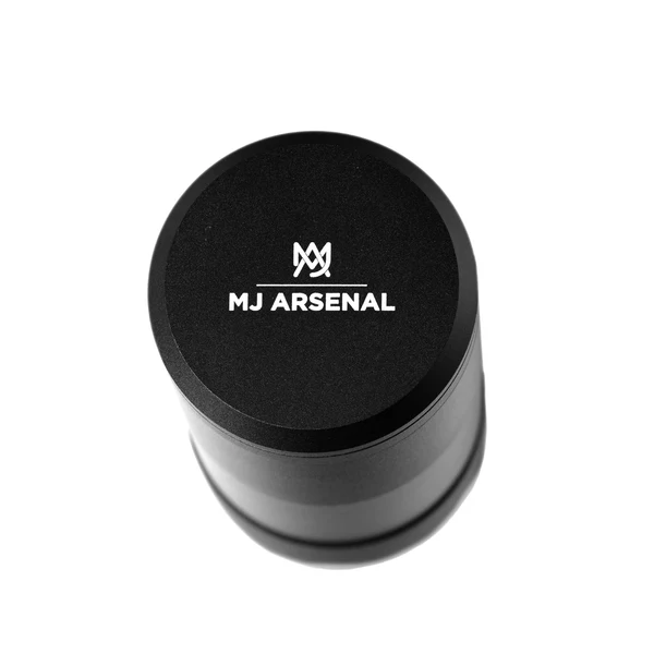 MJ ARSENAL CAPSULE GRINDER DUGOUT(Silver) 6 MJ ARSENAL CAPSULE GRINDER DUGOUT(Silver) - Image 6