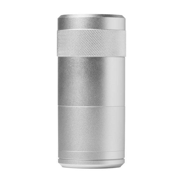 MJ ARSENAL CAPSULE GRINDER DUGOUT(Silver) 1 MJ ARSENAL CAPSULE GRINDER DUGOUT(Silver)