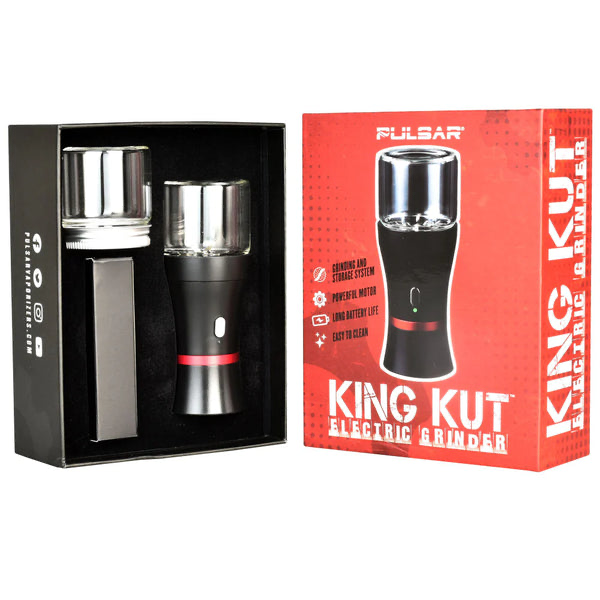 PULSAR KING KUT ELECTRIC GRINDER * Pulsar Black* 3 PULSAR KING KUT ELECTRIC GRINDER * Pulsar Black* - Image 3