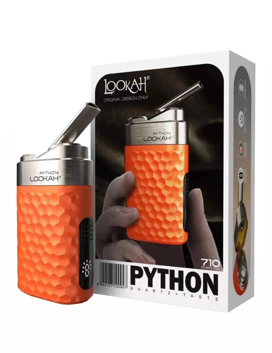 Lookah Python Wax Vape 1 Lookah Python Wax Vape