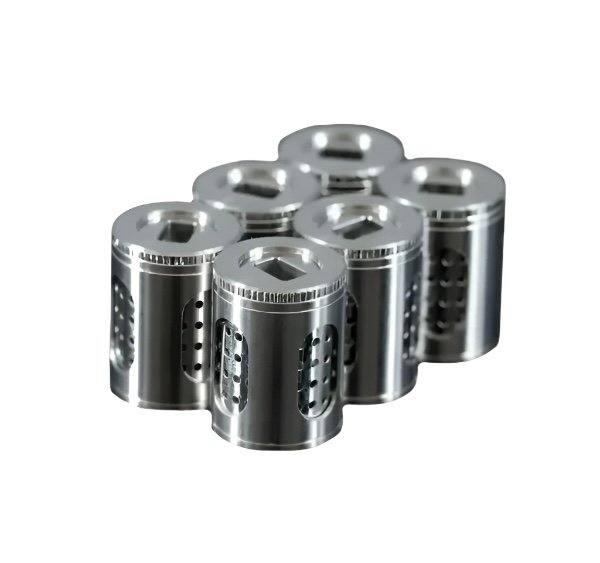 Stainless Steel Dosing Capsules 2 Stainless Steel Dosing Capsules - Image 2