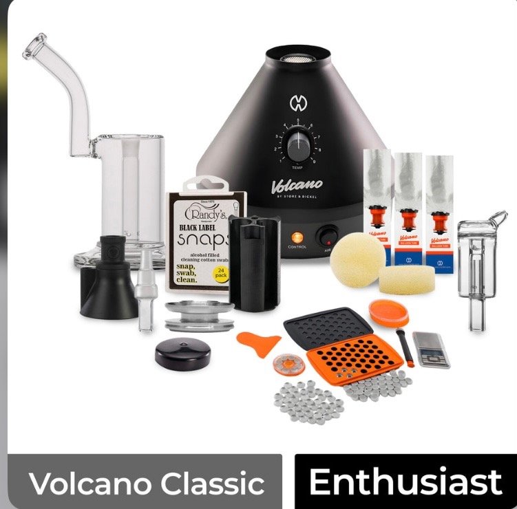 Volcano Classic Enthusiast Vaporizer Kit 2 Volcano Classic Enthusiast Vaporizer Kit - Image 2