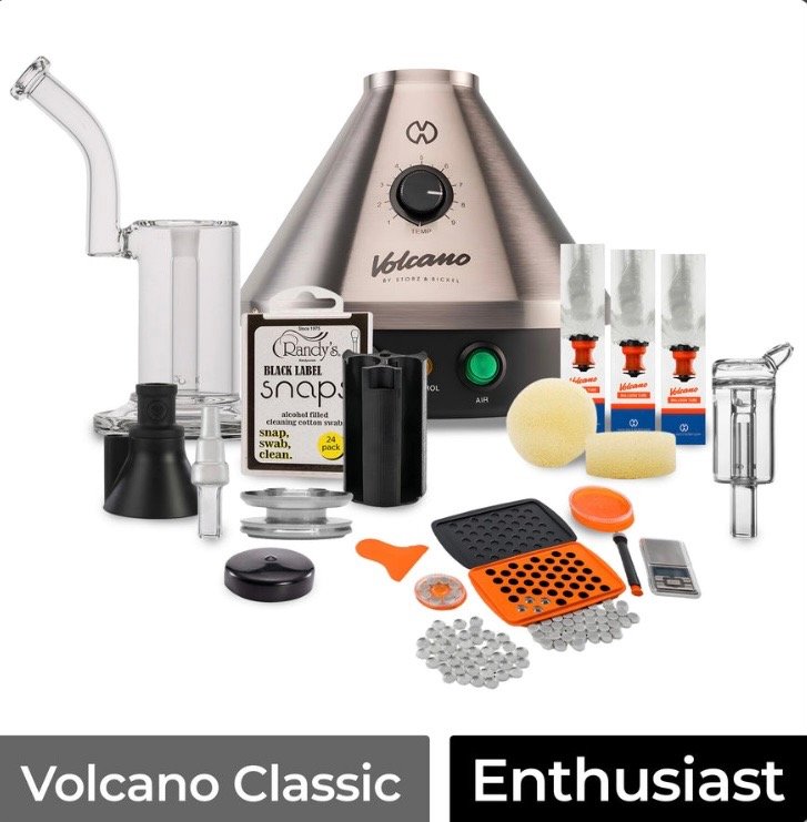 Volcano Classic Enthusiast Vaporizer Kit 1 Volcano Classic Enthusiast Vaporizer Kit