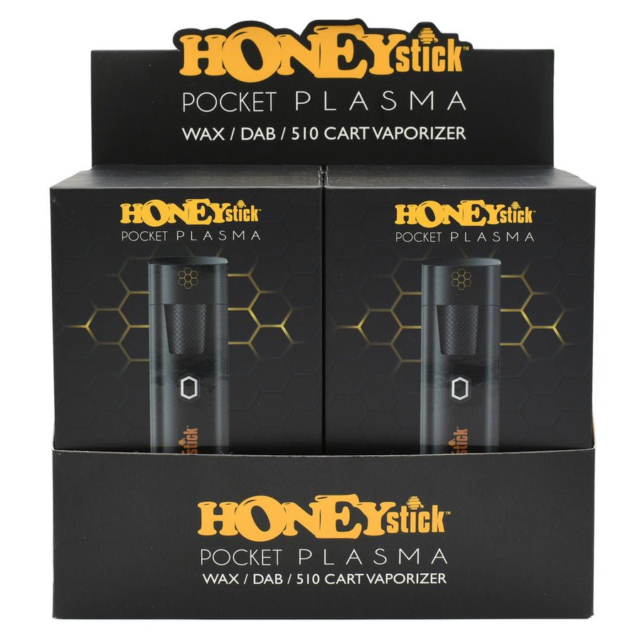 HONEYSTICK POCKET PLASMA DAB PEN & 510 BATTERY(POP Plasma (6pc) 1 HONEYSTICK POCKET PLASMA DAB PEN & 510 BATTERY(POP Plasma (6pc)