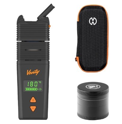 Venty + Travel Case + BigFun Grinder Bundle 1 Venty + Travel Case + BigFun Grinder Bundle