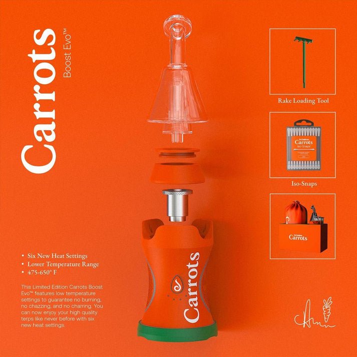 Dr. Dabber Boost Evo - Carrots Edition 3 Dr. Dabber Boost Evo - Carrots Edition - Image 3