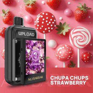 Alibarbar Upload Disposable kits Chupa Chups Strawberry