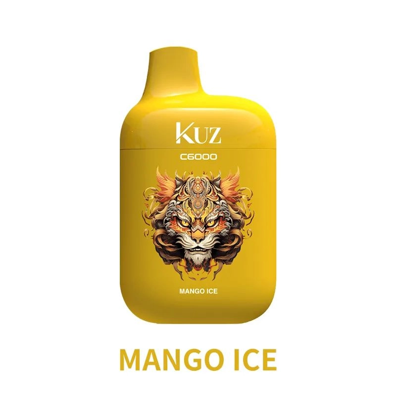 KUZ C6000 PUFFS – MANGO ICE 1 KUZ C6000 PUFFS – MANGO ICE