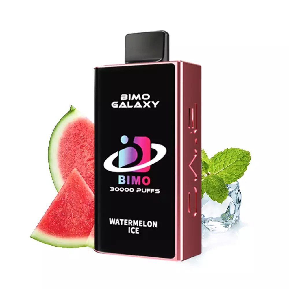 BIMO Galaxy 30000 Puffs – Watermelon Ice 2 BIMO Galaxy 30000 Puffs – Watermelon Ice - Image 2