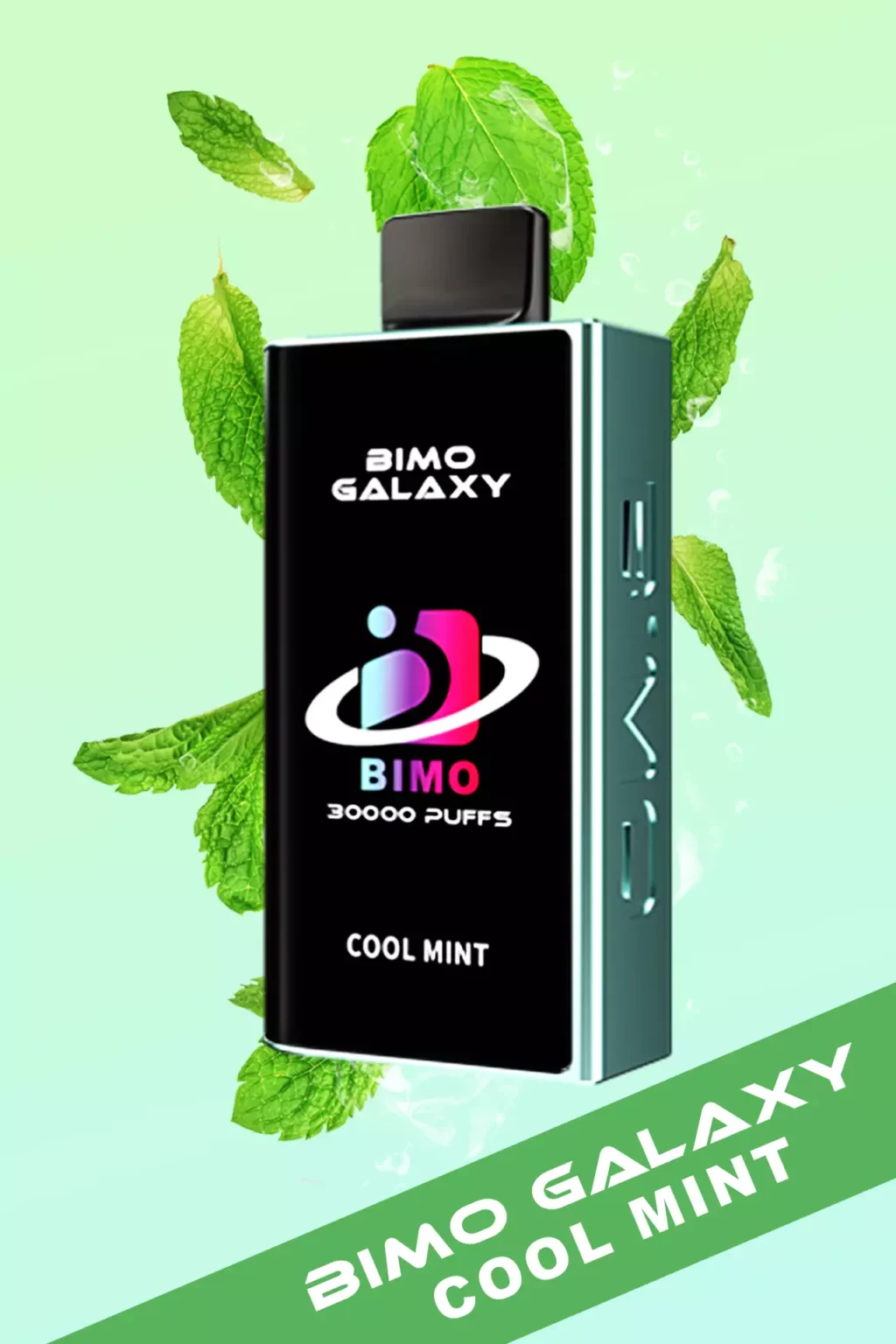 BIMO Galaxy 30000 Puffs – Cool Mint 1 BIMO Galaxy 30000 Puffs – Cool Mint