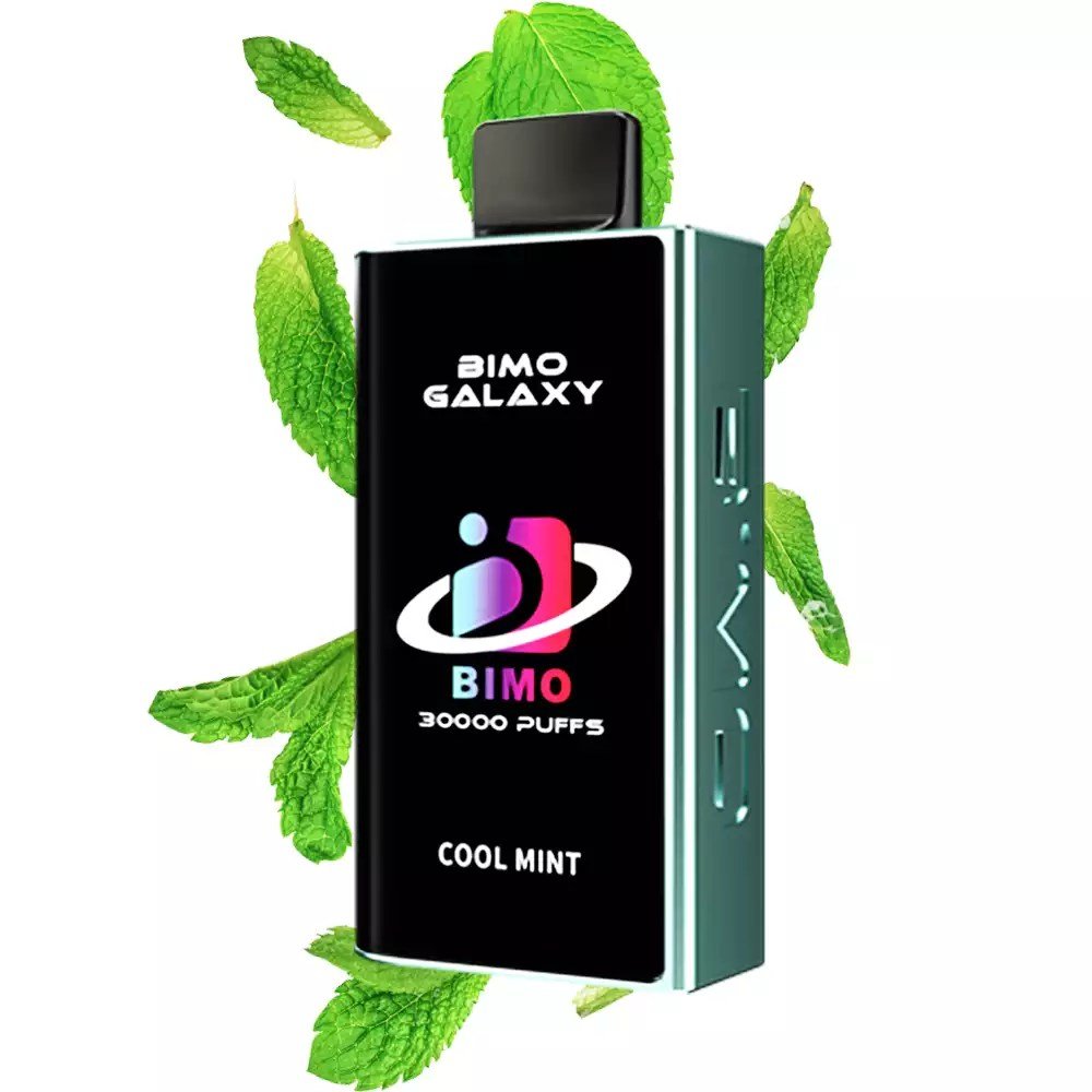 BIMO Galaxy 30000 Puffs – Cool Mint 2 BIMO Galaxy 30000 Puffs – Cool Mint - Image 2