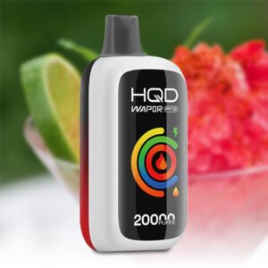 HQD Cuvie Slick 20000 Puffs Lush Ice