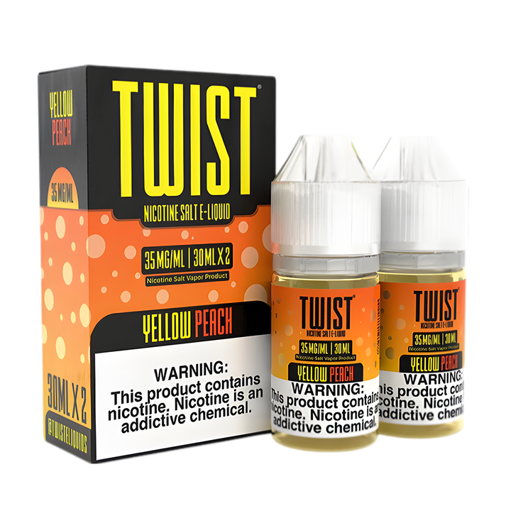 Twist eLiquid Nic Salt 60mL (2x30mL) Vape Juice (35MG) 7 Twist eLiquid Nic Salt 60mL (2x30mL) Vape Juice (35MG) - Image 7