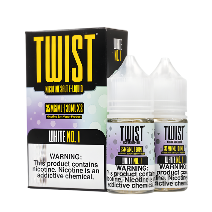 Twist eLiquid Nic Salt 60mL (2x30mL) Vape Juice (35MG) 9 Twist eLiquid Nic Salt 60mL (2x30mL) Vape Juice (35MG) - Image 9