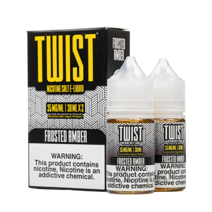 Twist eLiquid Nic Salt 60mL (2x30mL) Vape Juice (35MG) 8 Twist eLiquid Nic Salt 60mL (2x30mL) Vape Juice (35MG) - Image 8