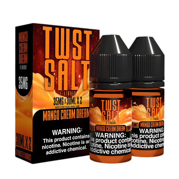 Twist eLiquid Nic Salt 60mL (2x30mL) Vape Juice (35MG) 10 Twist eLiquid Nic Salt 60mL (2x30mL) Vape Juice (35MG) - Image 10
