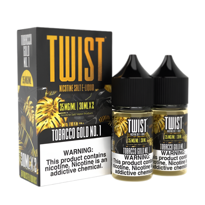 Twist eLiquid Nic Salt 60mL (2x30mL) Vape Juice (35MG) 1 Twist eLiquid Nic Salt 60mL (2x30mL) Vape Juice (35MG)