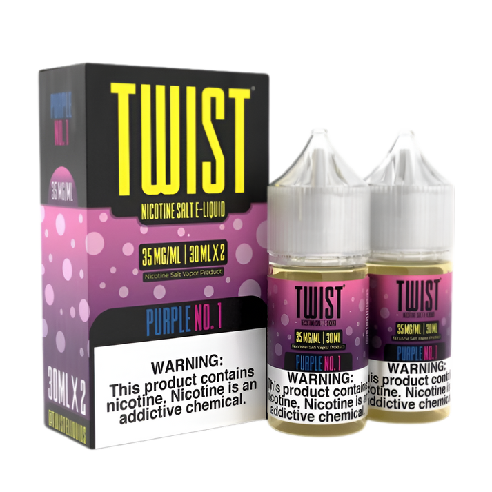 Twist eLiquid Nic Salt 60mL (2x30mL) Vape Juice (35MG) 13 Twist eLiquid Nic Salt 60mL (2x30mL) Vape Juice (35MG) - Image 13