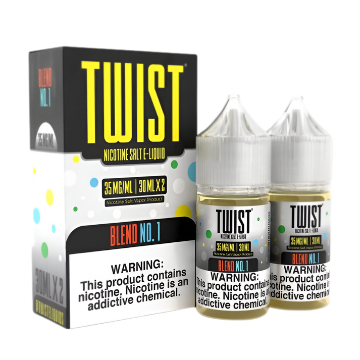 Twist eLiquid Nic Salt 60mL (2x30mL) Vape Juice (35MG) 15 Twist eLiquid Nic Salt 60mL (2x30mL) Vape Juice (35MG) - Image 15