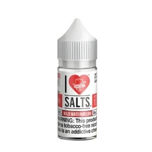 Mad Hatter I Love Salt Nicotine Vape Juice (25MG)