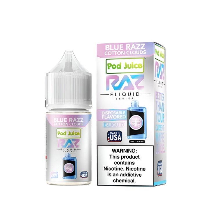 Pod Juice x Raz Salt Nicotine Vape Juice 8 Pod Juice x Raz Salt Nicotine Vape Juice - Image 8