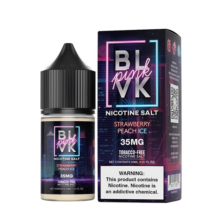 BLVK Pink Salt Nicotine Vape Juice 4 BLVK Pink Salt Nicotine Vape Juice - Image 4