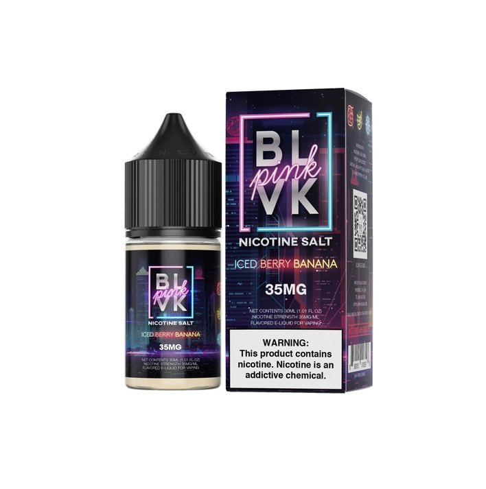 BLVK Pink Salt Nicotine Vape Juice 8 BLVK Pink Salt Nicotine Vape Juice - Image 8