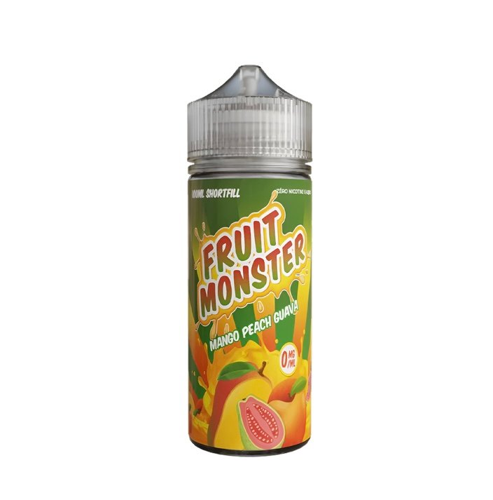 Fruit Monster Freebase Vape Juice (Pack 7) 4 Fruit Monster Freebase Vape Juice (Pack 7) - Image 4