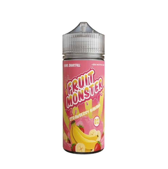 Fruit Monster Freebase Vape Juice (Pack 7) 2 Fruit Monster Freebase Vape Juice (Pack 7) - Image 2