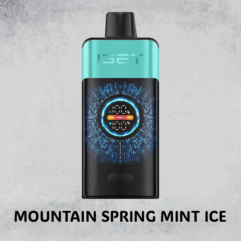 Mountain Spring Mint Ice 2 Mountain Spring Mint Ice - Image 2