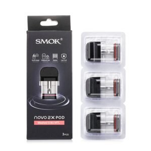 SMOK Novo 2X Replacement Pod Cartridge (3pcs/pack)