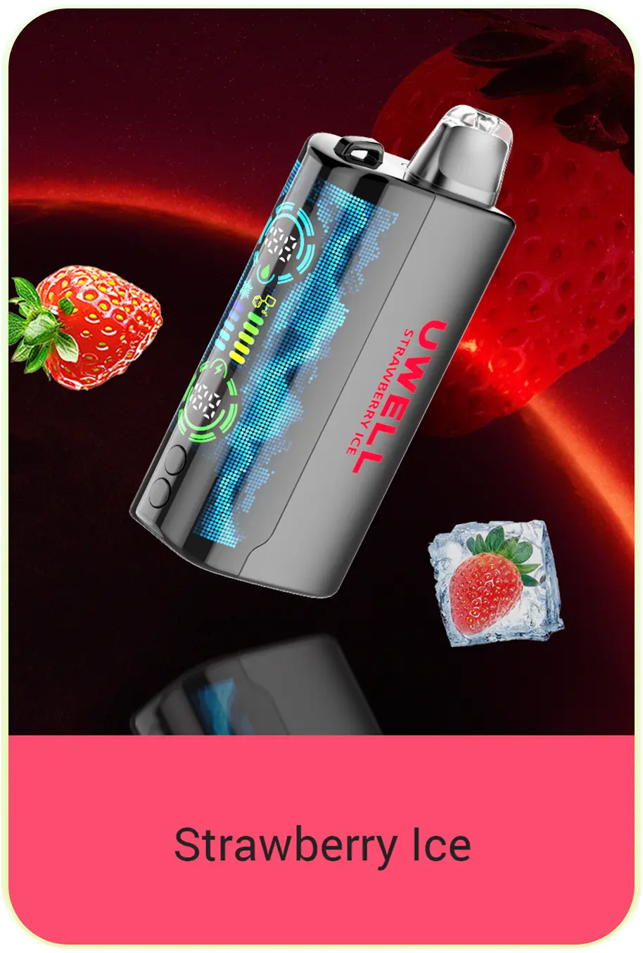 Strawberry Ice 1 Strawberry Ice