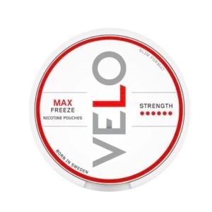 Velo Nicotine Pouches Max Freeze 17mg