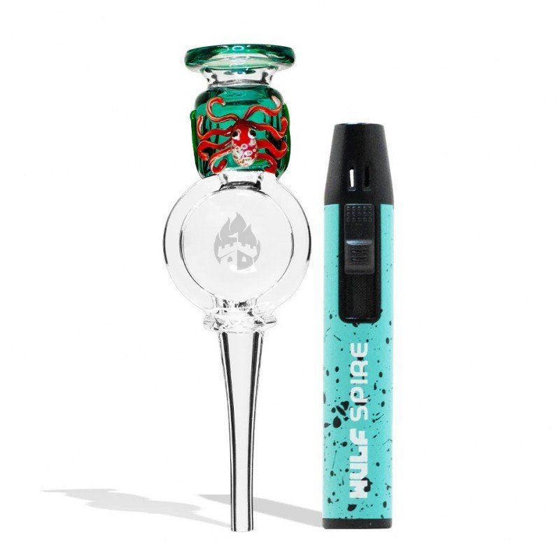 Wulf Mods X Empire Glassworks Honey Straw Kit 2 Wulf Mods X Empire Glassworks Honey Straw Kit - Image 2