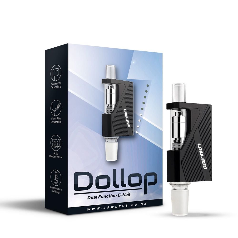 Lawless Dollop Vaporizer 1 Lawless Dollop Vaporizer