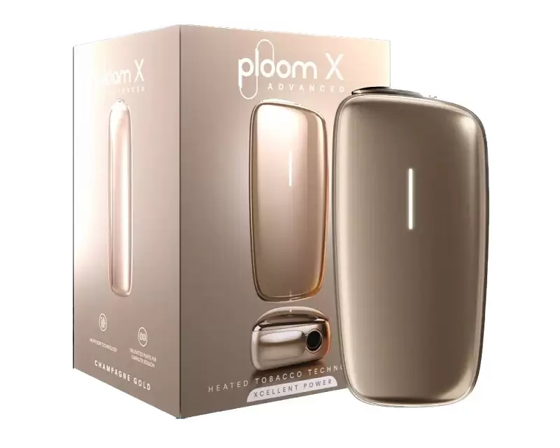 Ploom X Advanced Bundle Champagne Gold 1 Ploom X Advanced Bundle Champagne Gold