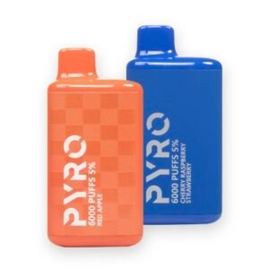 PYRO 6000 Puffs – Pack 2 items