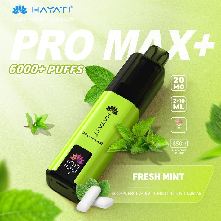 Hayati Pro Max Plus Fresh Mint 1 Hayati Pro Max Plus Fresh Mint
