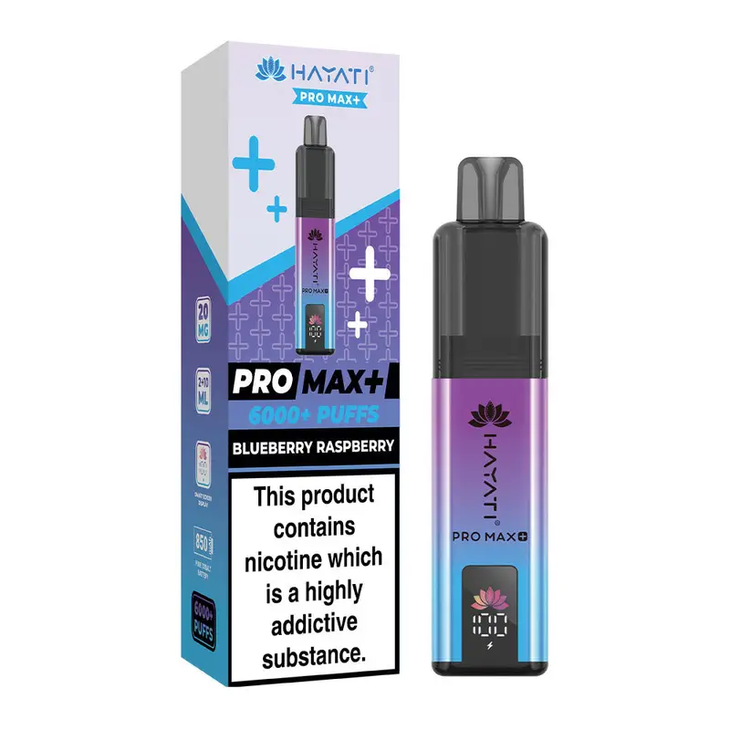 Hayati Pro Max Plus Blueberry Raspberry 2 Hayati Pro Max Plus Blueberry Raspberry - Image 2
