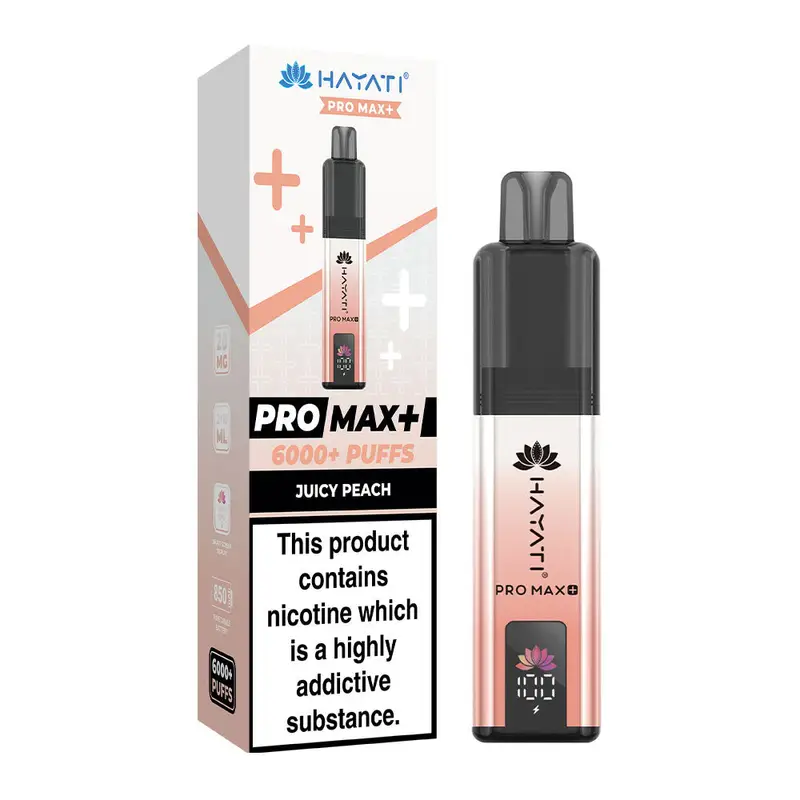 Hayati Pro Max Plus Juicy Peach 2 Hayati Pro Max Plus Juicy Peach - Image 2