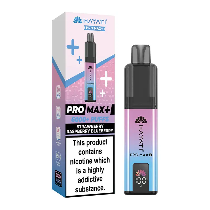 Hayati Pro Max Plus Strawberry Raspberry Blueberry 2 Hayati Pro Max Plus Strawberry Raspberry Blueberry - Image 2