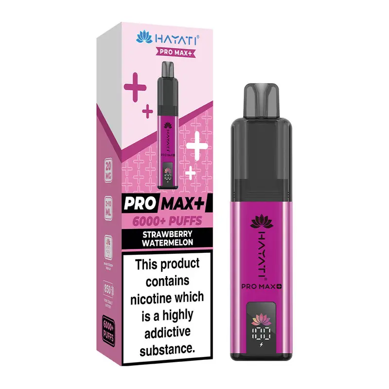 Hayati Pro Max Plus Strawberry Watermelon 2 Hayati Pro Max Plus Strawberry Watermelon - Image 2