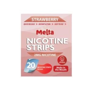 Melta Nicotine Strips - Strawberry