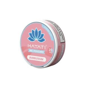 Hayati Nicotine Pouches - Bubblegum
