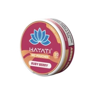 Hayati Nicotine Pouches - Ruby Berry
